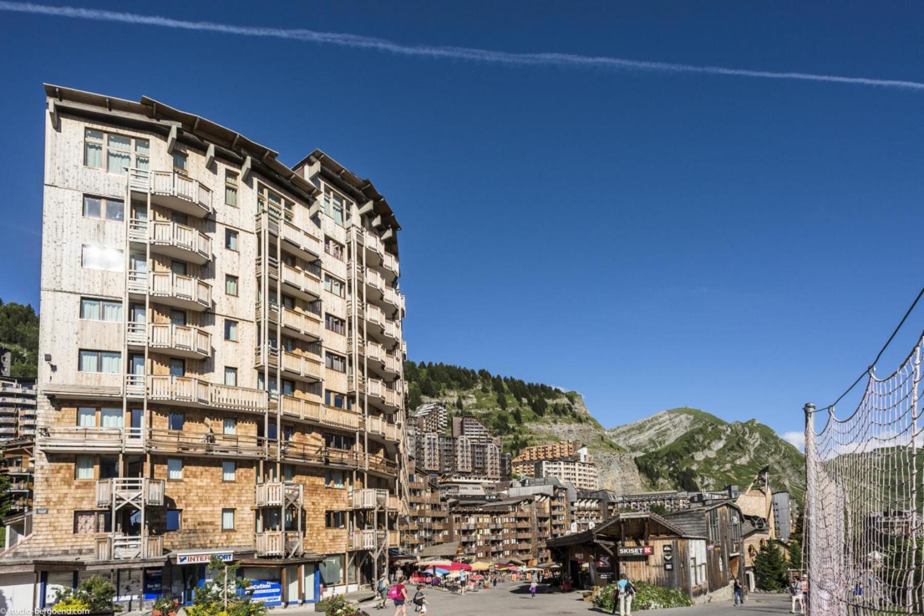 Residence Les Fontaines Blanches - Maeva Home - Studio 4 Personnes Confort Mae-5099 Morzine Extérieur photo