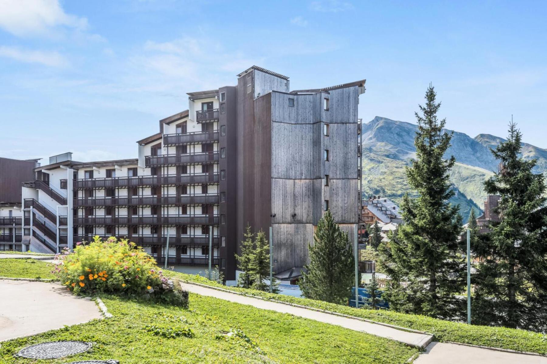 Residence Les Fontaines Blanches - Maeva Home - Studio 4 Personnes Confort Mae-5099 Morzine Extérieur photo