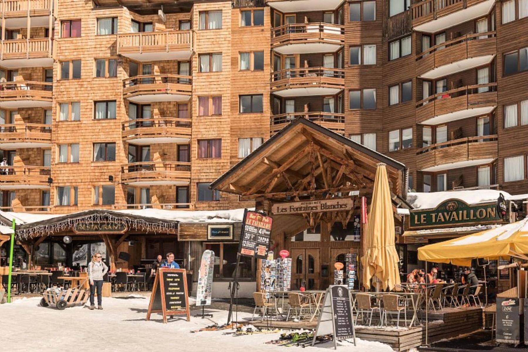 Residence Les Fontaines Blanches - Maeva Home - Studio 4 Personnes Confort Mae-5099 Morzine Extérieur photo