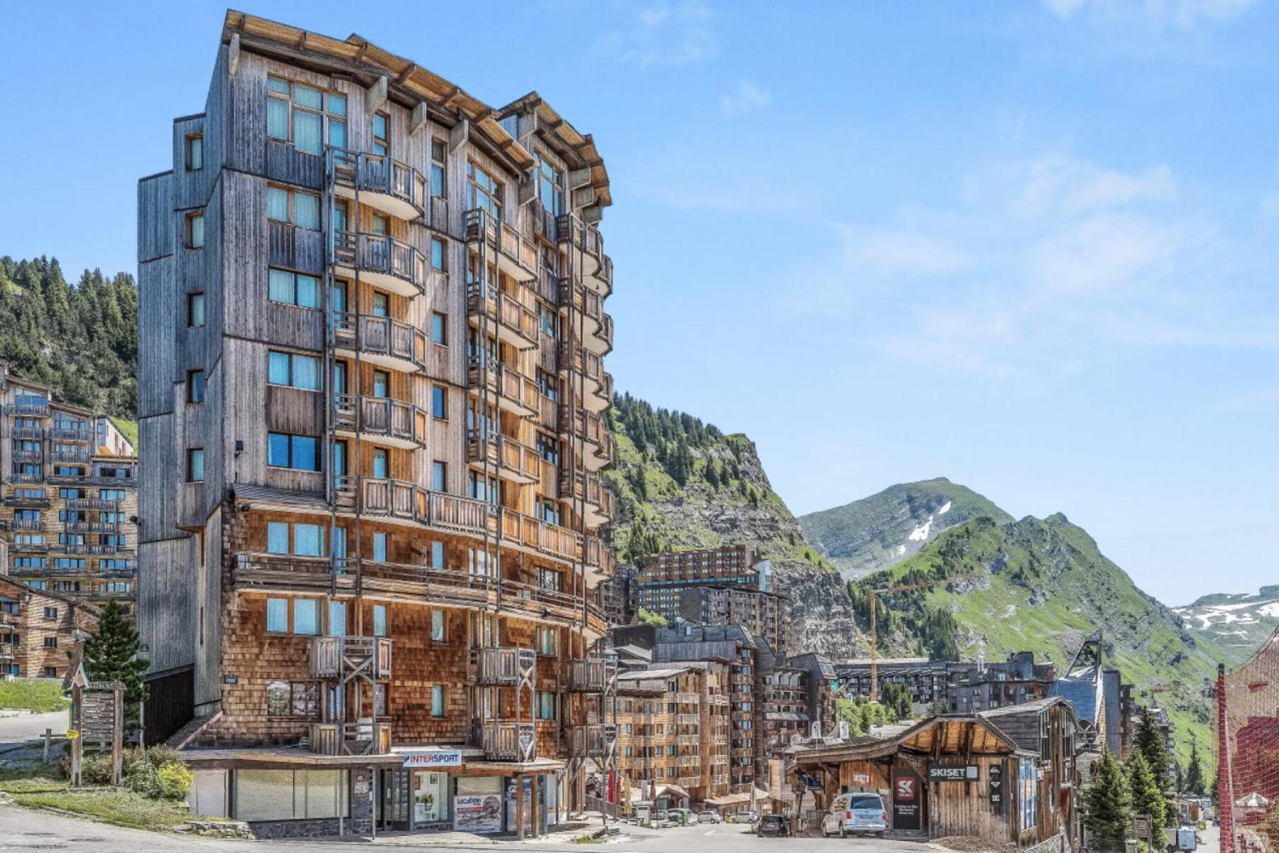 Residence Les Fontaines Blanches - Maeva Home - Studio 4 Personnes Confort Mae-5099 Morzine Extérieur photo